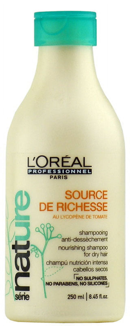 L'Oreal Professionnel Serie Nature Source De Richesse Nourishing Shampoo - 8.45 oz