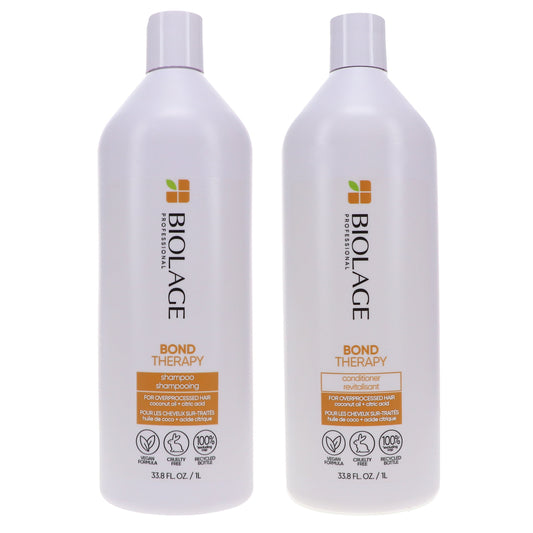 Matrix Biolage Bond Therapy Shampoo and Conditioner Set - 33.8 oz each