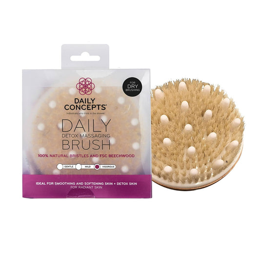 Daily Concepts Daily Detox Massaging Brush (2 pack)