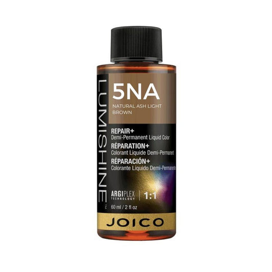 Joico Lumishine Demi Permanent Liquid Hair Color - 2.0 oz - 5NA Natural Ash Light Brown