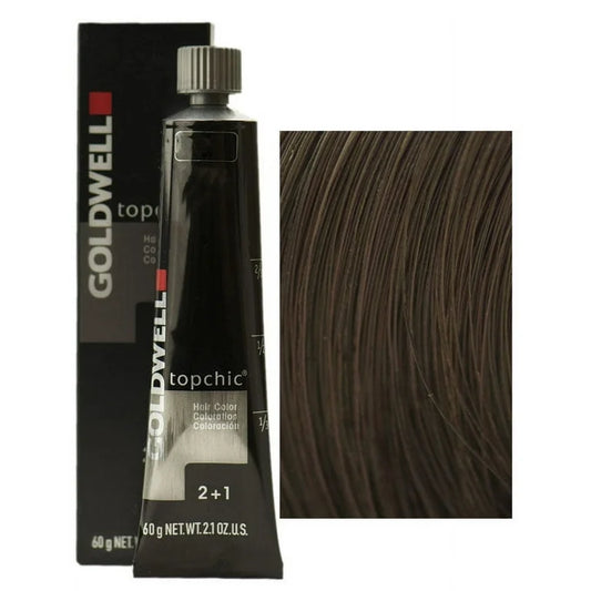 Goldwell TopChic Extra Tube Hair Color - 2.1 oz - 6G Tobacco