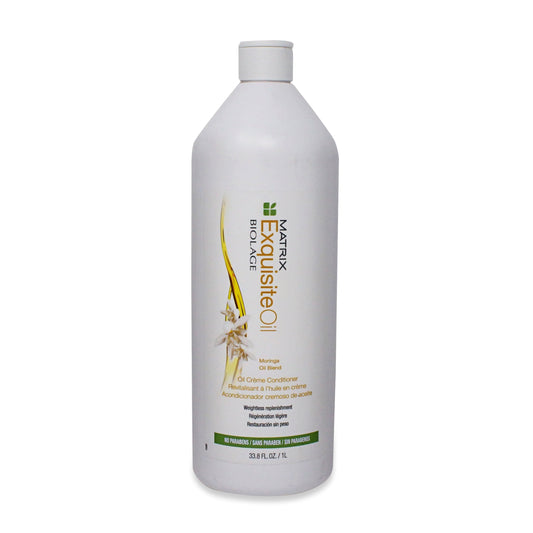 Matrix Biolage Exquisite Oil Creme Conditioner - 33.8 oz