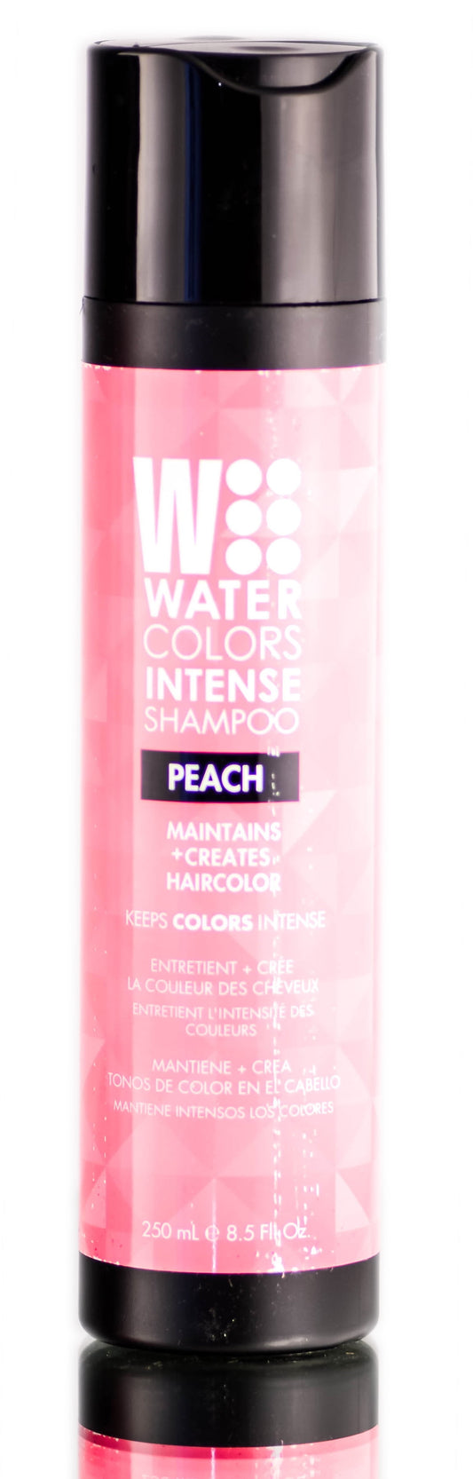 Tressa Watercolors Intense Color Depositing Shampoo - 8.5 oz - Peach