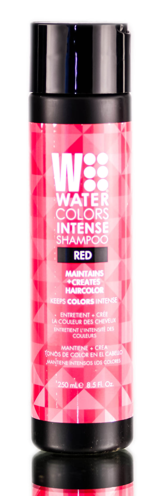 Tressa Watercolors Intense Color Depositing Shampoo - 8.5 oz - Red