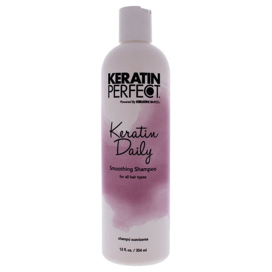 Keratin Perfect Keratin Daily Smoothing Shampoo - 12.0 oz