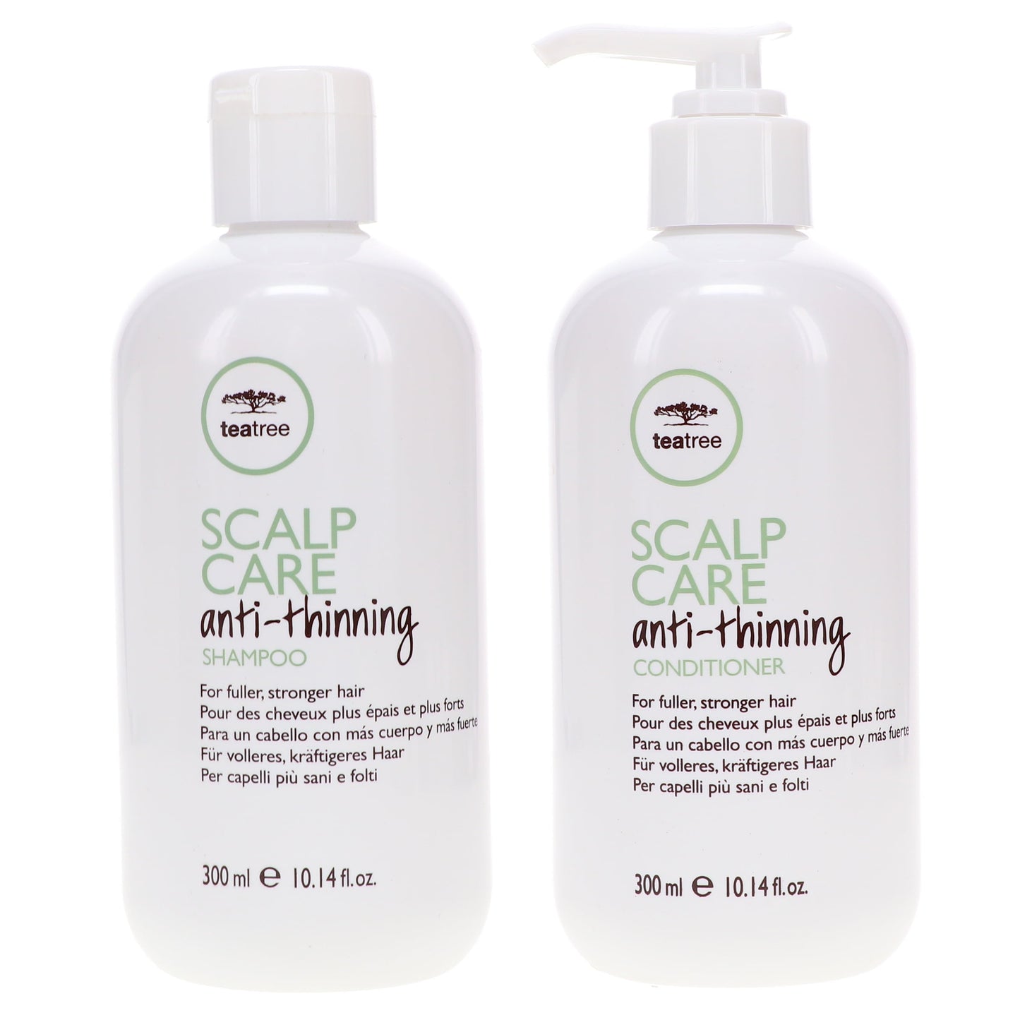 Paul Mitchell Tea Tree Anti-Thinning Shampoo and Conditioner - 10.14 oz each