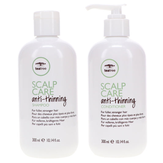 Paul Mitchell Tea Tree Anti-Thinning Shampoo and Conditioner - 10.14 oz each