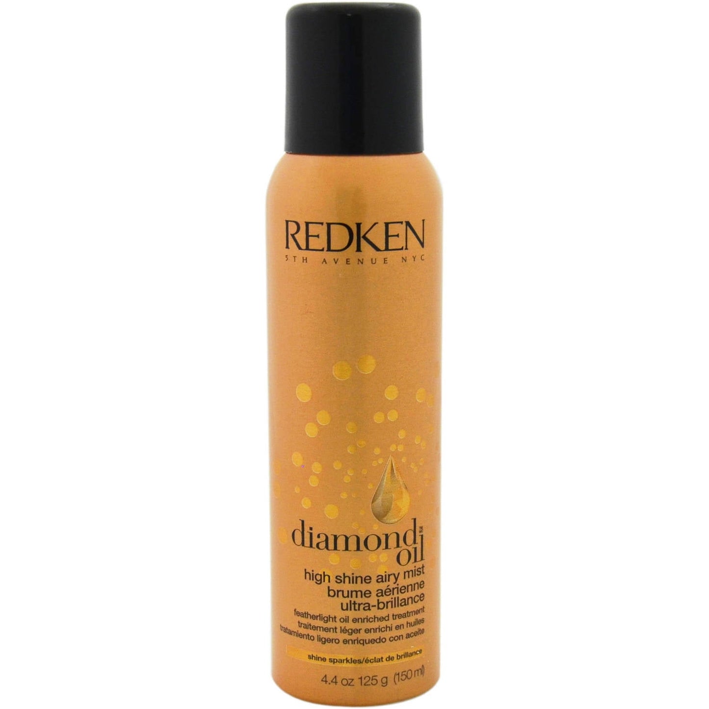 Redken Diamond Oil High Shine Airy Mist - 4.4 oz