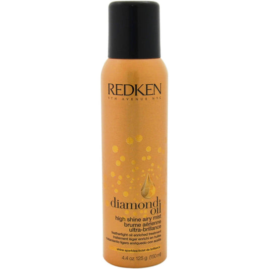 Redken Diamond Oil High Shine Airy Mist - 4.4 oz