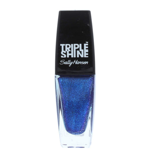 Sally Hansen Triple Shine Nail Color - 0.33 oz - 380 Wavy Blue