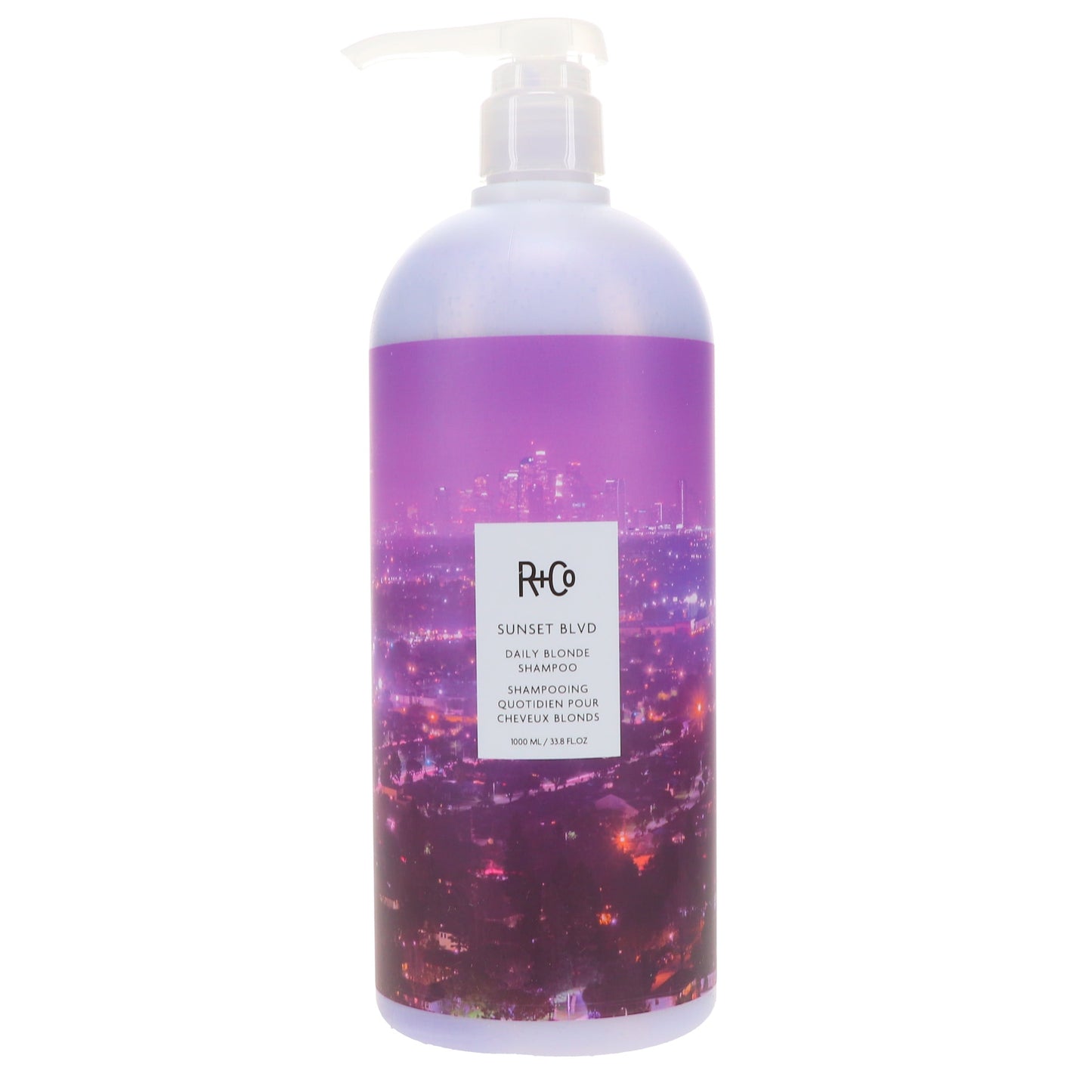R+Co Sunset Blvd Blonde Shampoo - 33.8 oz