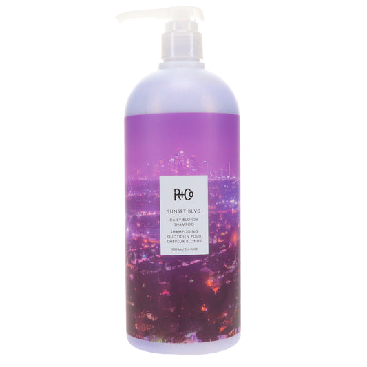R+Co Sunset Blvd Blonde Shampoo - 33.8 oz