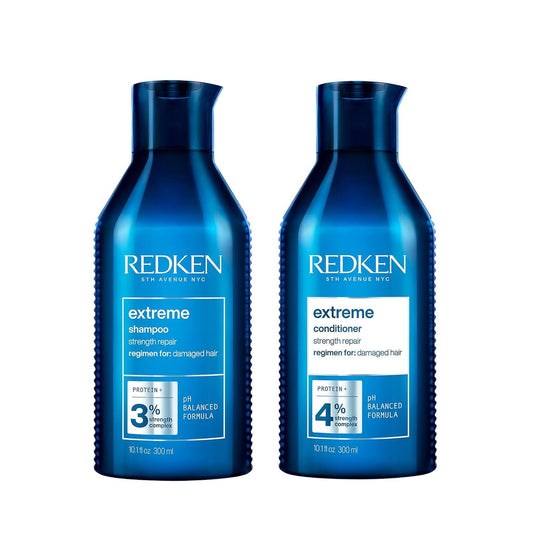 Redken Strength Repair Extreme Shampoo and Conditioner Set - 10.1oz each