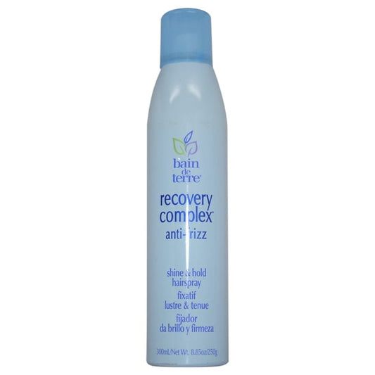 Bain De Terre Recovery Complex Anti-Frizz Shine & Hold Hairspray - 8.85 oz