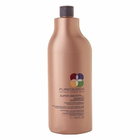 Pureology Super Smooth Shampoo - 33.8 oz