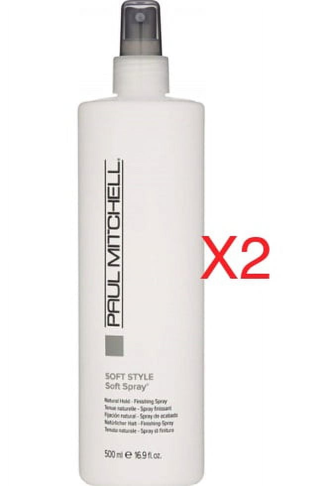 Paul Mitchell Soft Spray Natural Hold Finishing Spray - 16.9 oz (Pack of 2)