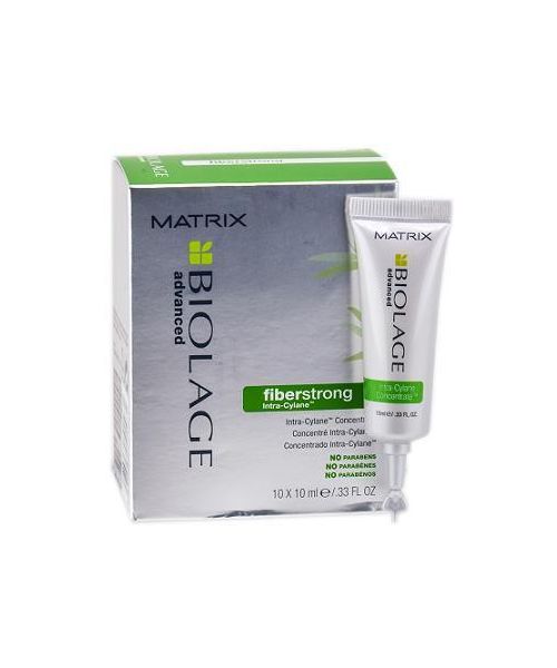 Matrix Biolage Fiberstrong Advanced Intra-Cylane Concentrate 10 X .33oz