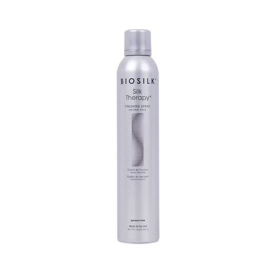 BioSilk Silk Therapy Finishing Spray Natural Hold 10oz