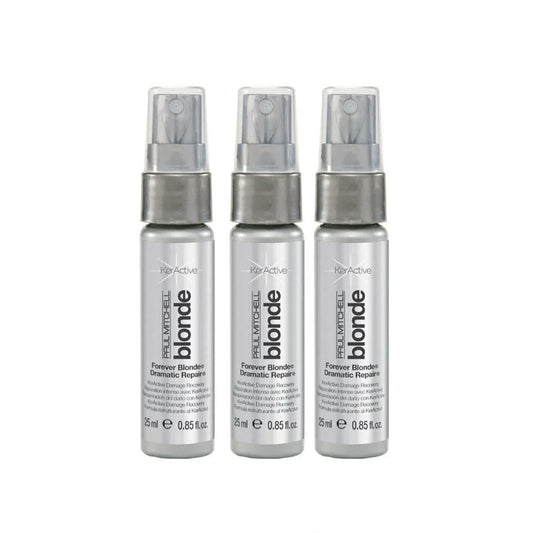 Paul Mitchell Forever Blonde Dramatic Repair 0.85oz - 3PACK