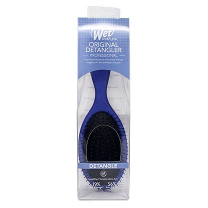 Wet Brush Pro Original Detangler Professional - Blue - NW WBox