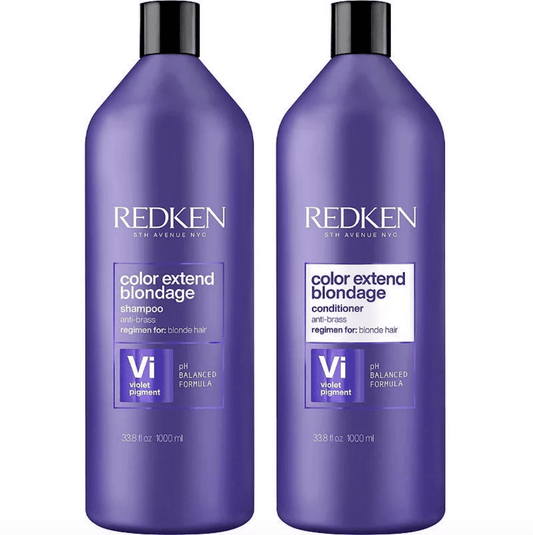 Redken Blondage Purple Shampoo and Conditioner Set - 33.8 oz each