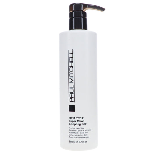 Paul Mitchell Super Clean Sculpting Gel - 16.9 oz