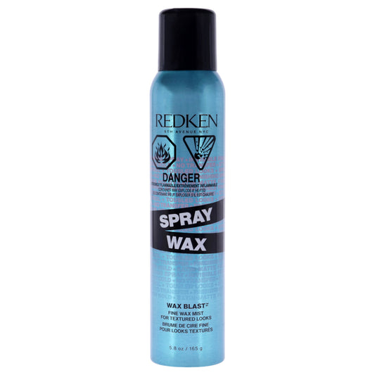 Redken Wax Blast 10 High Impact Finishing Spray Wax - 5.8 oz