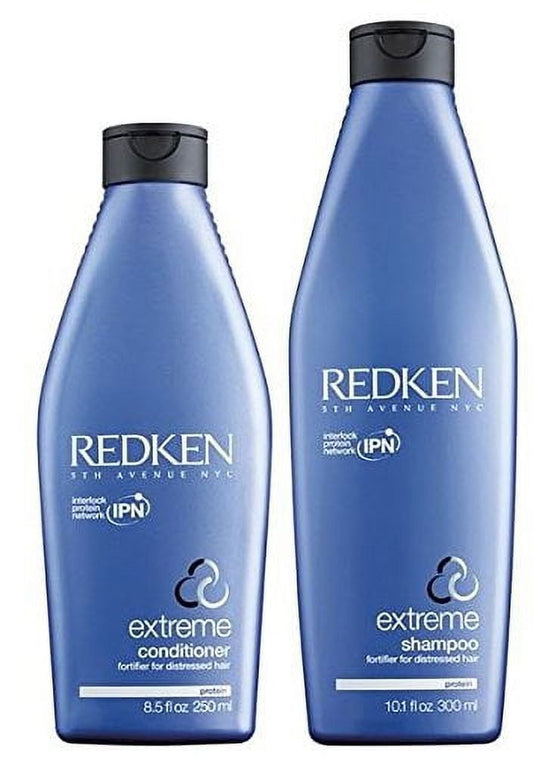Redken Extreme Shampoo 10.1oz & Conditioner 8.5oz Duo