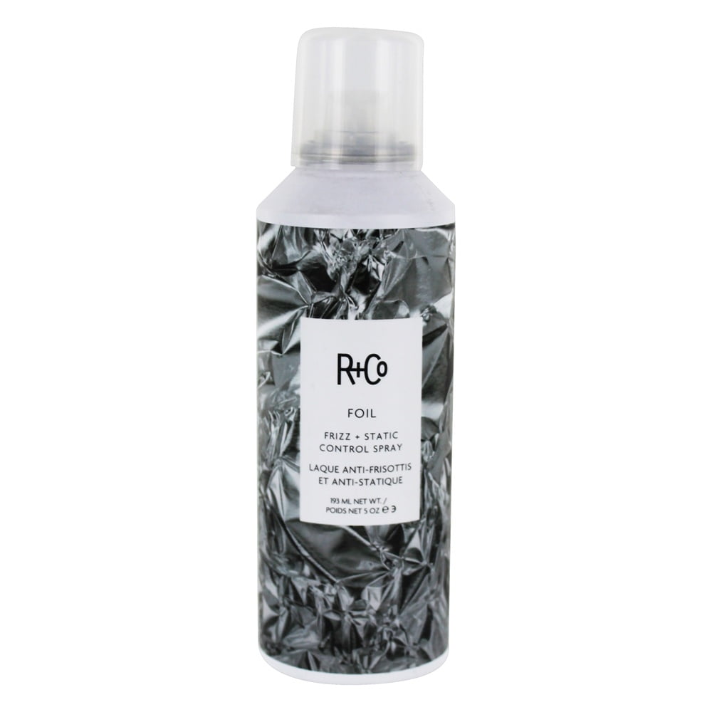 R+Co Foil Frizz + Static Control Hairspray - 5.0 oz