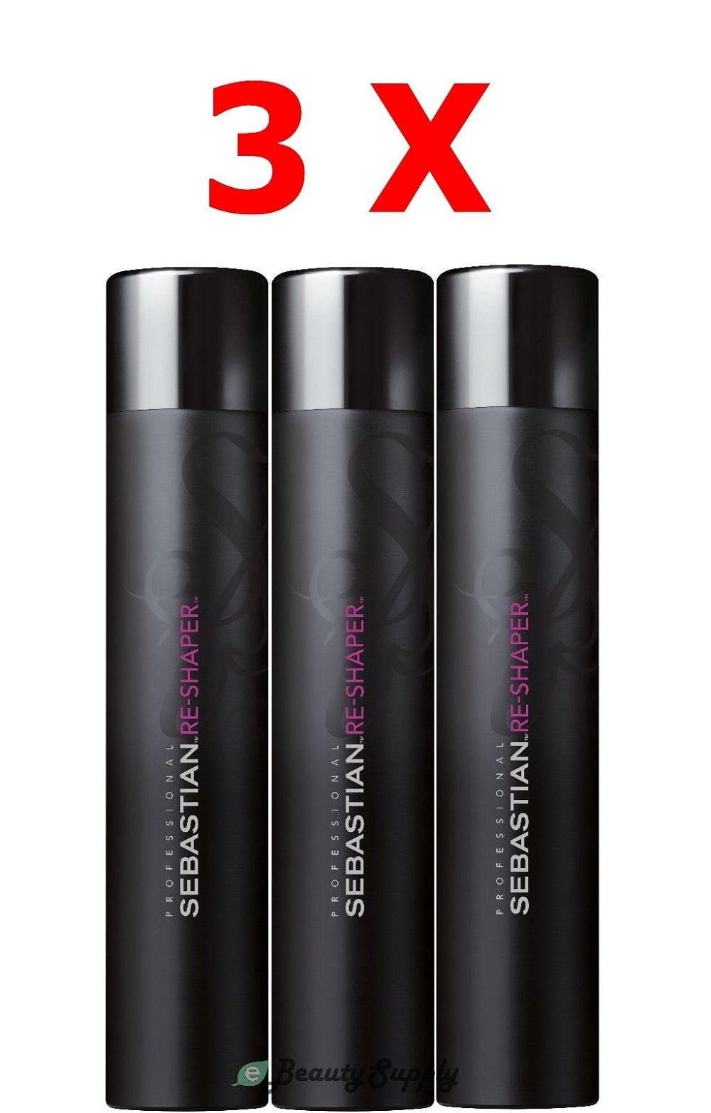 Sebastian Re-shaper Hairspray, 10.6 oz (Pack of 3)