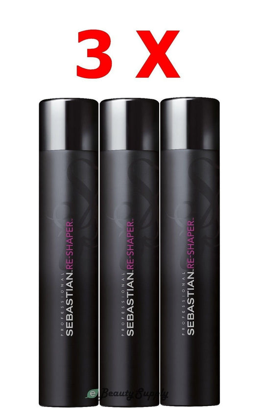 Sebastian Re-shaper Hairspray, 10.6 oz (Pack of 3)