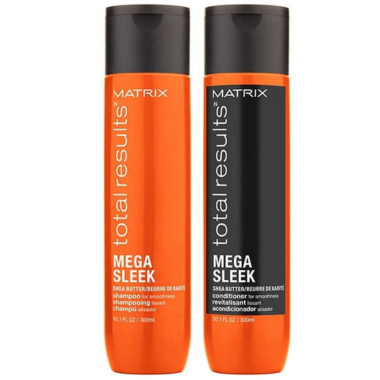 Matrix Total Results Mega Sleek Shampoo and Conditioner Set - 10.1 oz each