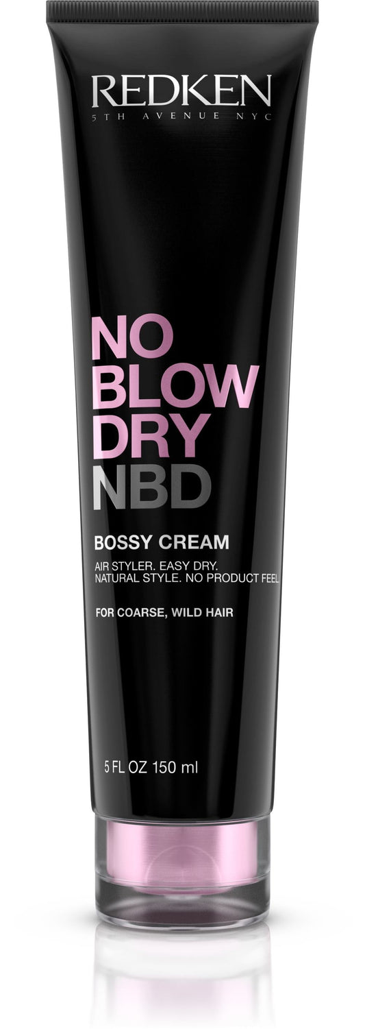 Redken No Blow Dry NBD Bossy Cream - 5 oz