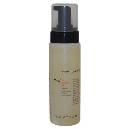 MOP Form Foaming Gel Light Hold - 6.76 oz