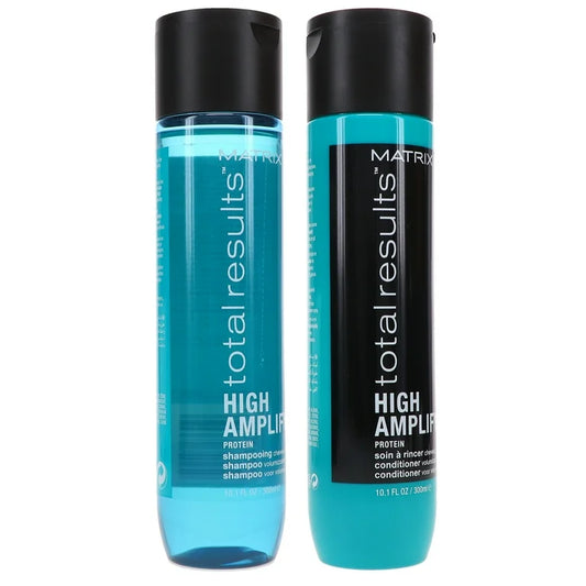 Matrix Total Results High Amplify Shampoo and Conditioner Set - 10.1 oz each