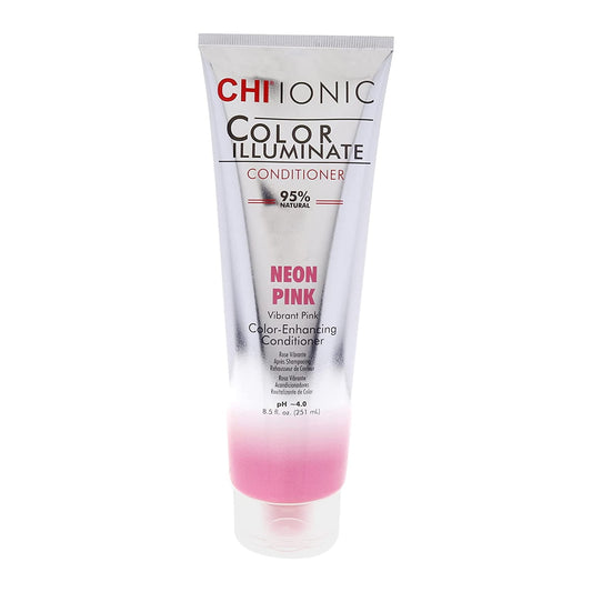 CHI Ionic Color Illuminate Conditioner - 8.5 oz - Neon Pink