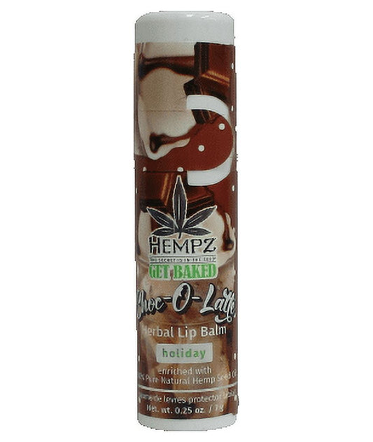 Hempz Choc-O-Latte Herbal Lip Balm - 0.25 oz