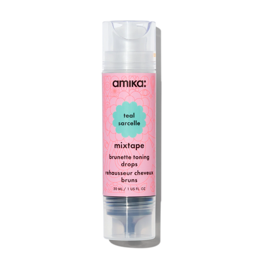 Amika Mixtape Brunette Toning Drops - 1.0 oz - Teal