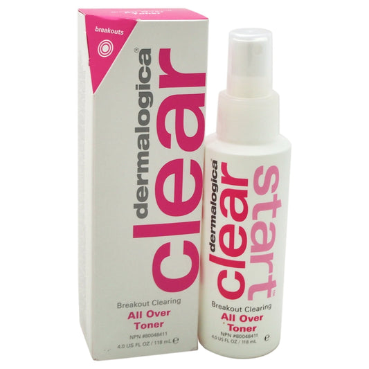 Dermalogica Clear Start Breakout Clearing All Over Toner - 4.0 oz