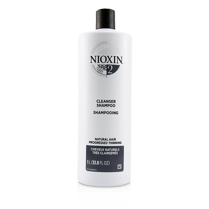 Nioxin System 2 Cleanser Shampoo, 33.8 oz