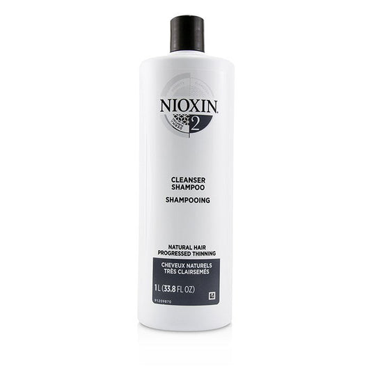 Nioxin System 2 Cleanser Shampoo, 33.8 oz