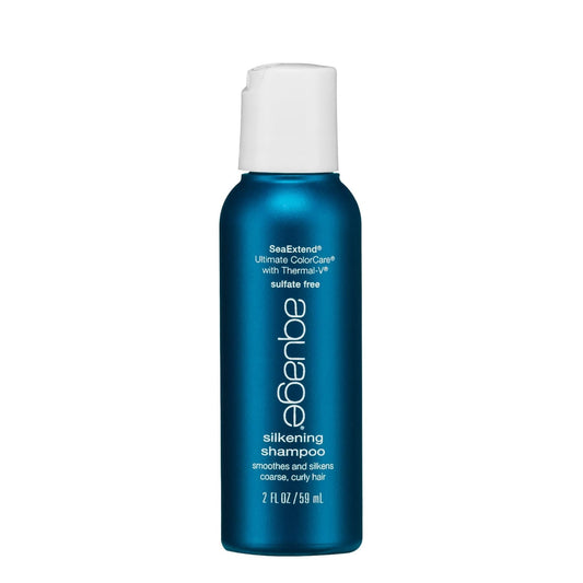 Aquage Silkening Shampoo - 2.0 oz (2 pack)