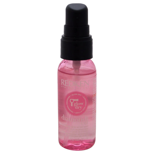 Redken Diamond Oil Glow Dry Style Enhancing Oil - 1.0 oz