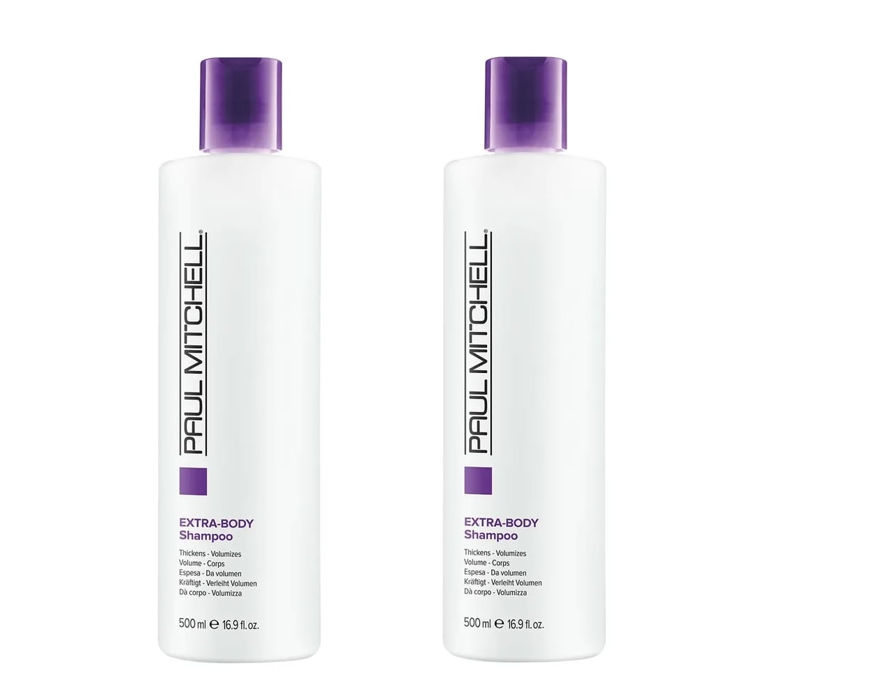 Paul Mitchell Extra Body Shampoo, 16.9 oz (Pack of 2)