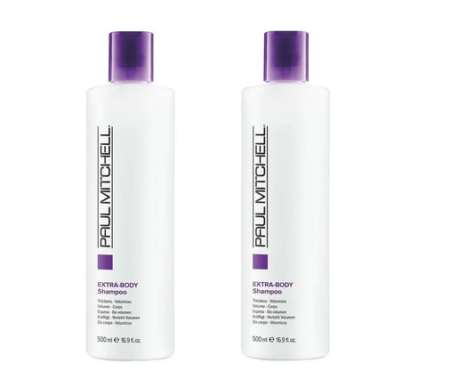 Paul Mitchell Extra Body Shampoo, 16.9 oz (Pack of 2)
