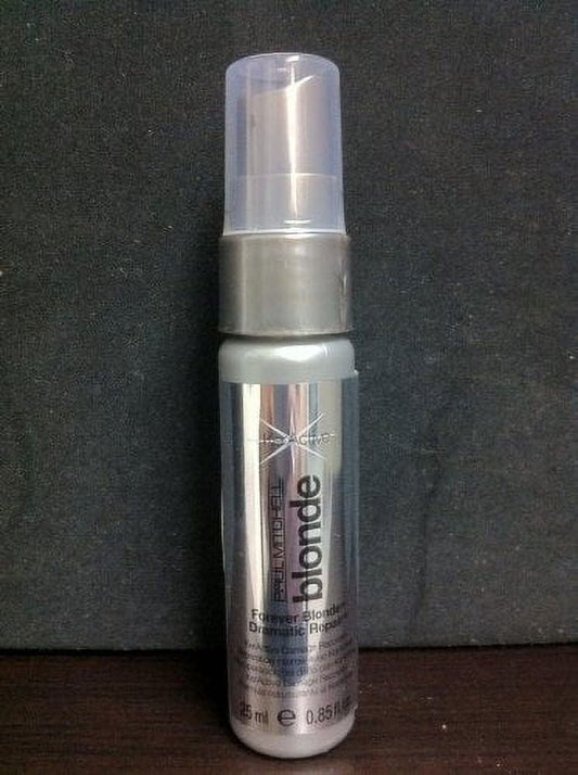 Paul Mitchell Forever Blonde Keractive Damage Recovery Dramatic Repair - 0.85 oz