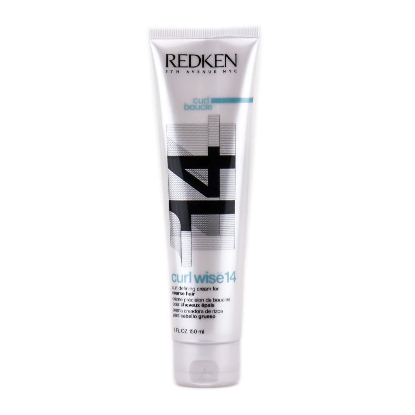 Redken Curl Wise 14 - Curl Defining Cream - 5.0 oz