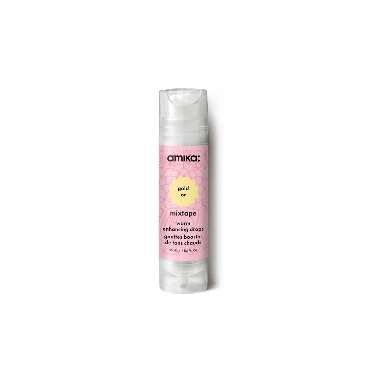 Amika Mixtape Brunette Toning Drops - 1.0 oz - Gold