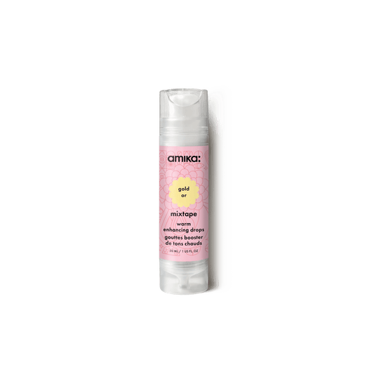 Amika Mixtape Brunette Toning Drops - 1.0 oz - Gold