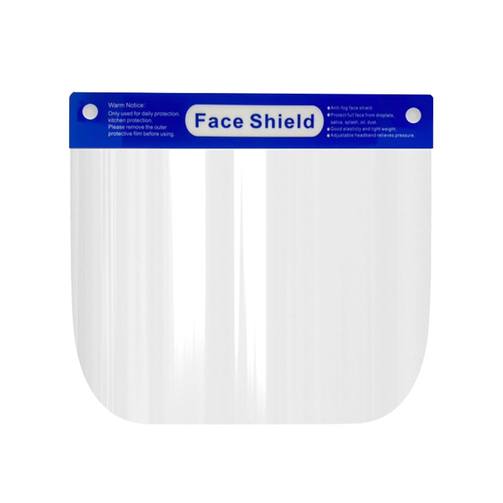Anti-fog Adjustable Full Face Shield Windproof Dustproof Hat Full Face Shield